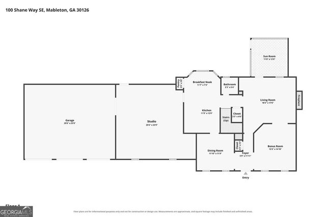 100 Shane Way SE, Mableton, GA 30126