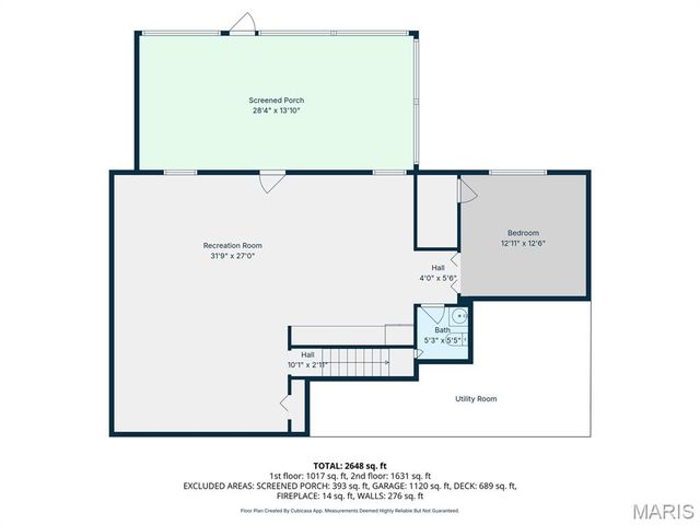 60 Wilderness Lane, Defiance, MO 63341