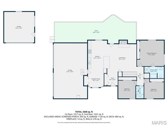60 Wilderness Lane, Defiance, MO 63341