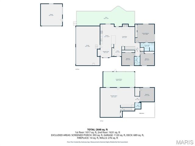 60 Wilderness Lane, Defiance, MO 63341
