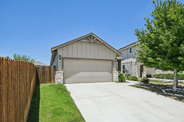 216 Compania DR, Liberty Hill, TX 78642