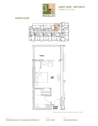 3310 Nicollet Avenue 301, Minneapolis, MN 55408