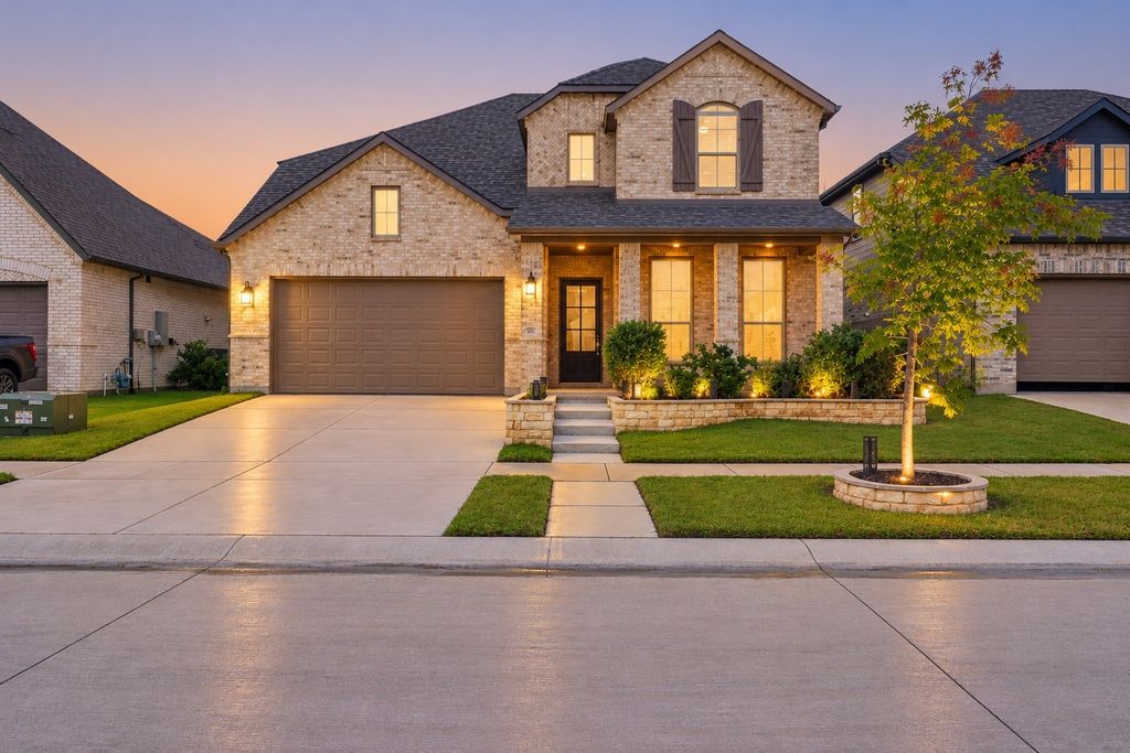 1521 Wren Street, Argyle, TX 76226 — exterior