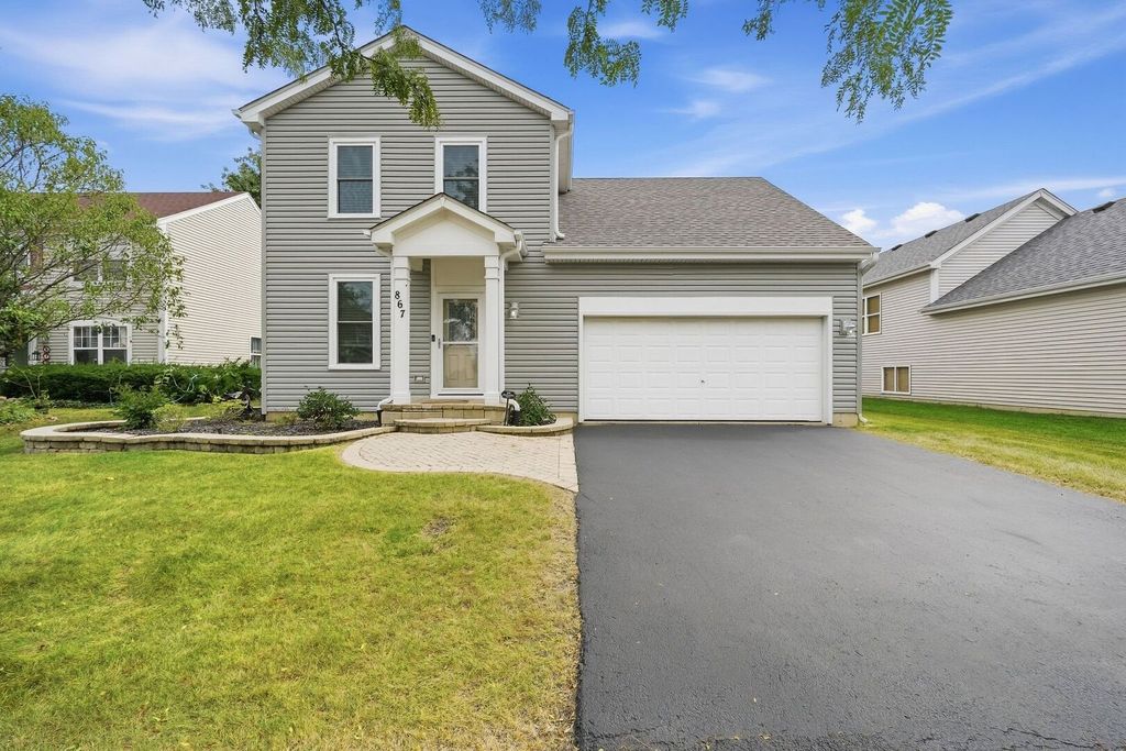 867 Rebecca Lane, Bolingbrook, IL 60440 — exterior