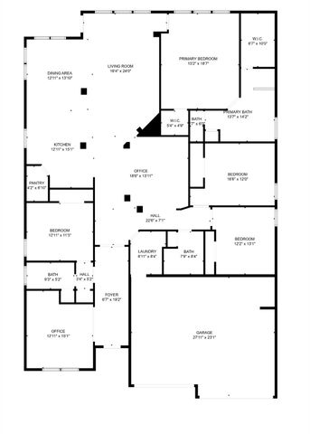 2813 Bernadino Drive, Texas City, TX 77568