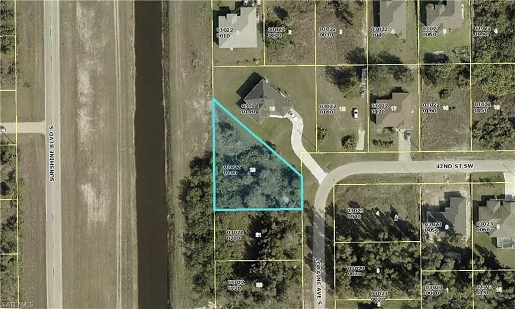 4200 Loraine AVE S, LEHIGH ACRES, FL 33976 — exterior