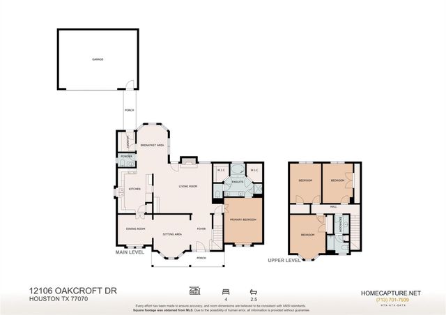 12106 Oakcroft Drive, Houston, TX 77070