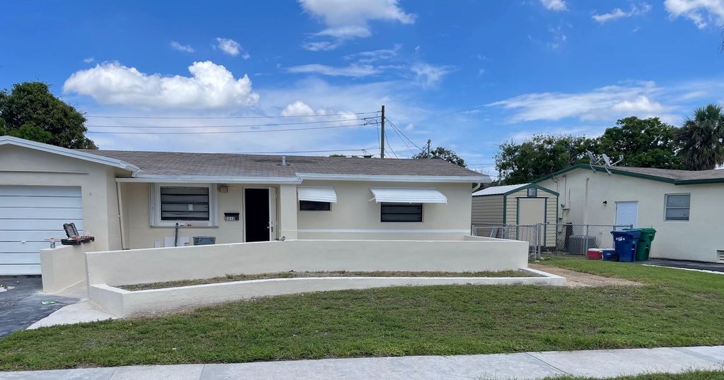 4410 NW 22nd Street, Lauderhill, FL 33313