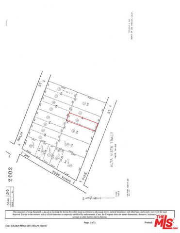 683 E Pine Street, Altadena, CA 91001