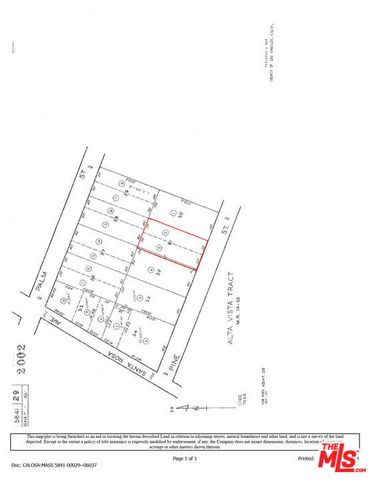 683 E Pine Street, Altadena, CA 91001