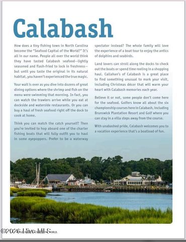 769 Landmark Cove, Calabash, NC 28467