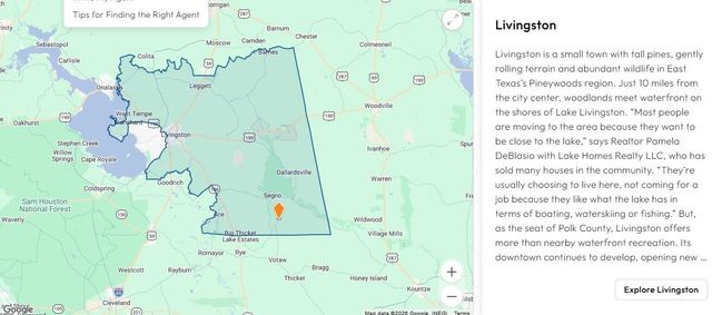 1176 Plum Pudding Road, Livingston, TX 77351
