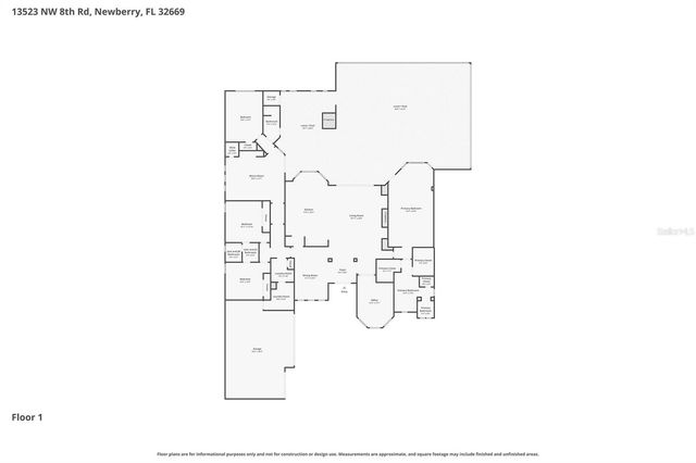 13523 NW 8TH ROAD, Newberry, FL 32669