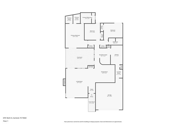 6701 Beth Court, Garland, TX 75044