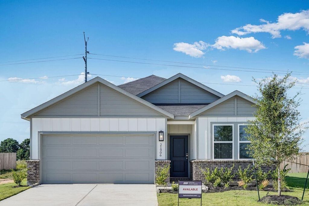 21906 Longhorn Ridge Drive, Hockley, TX 77447