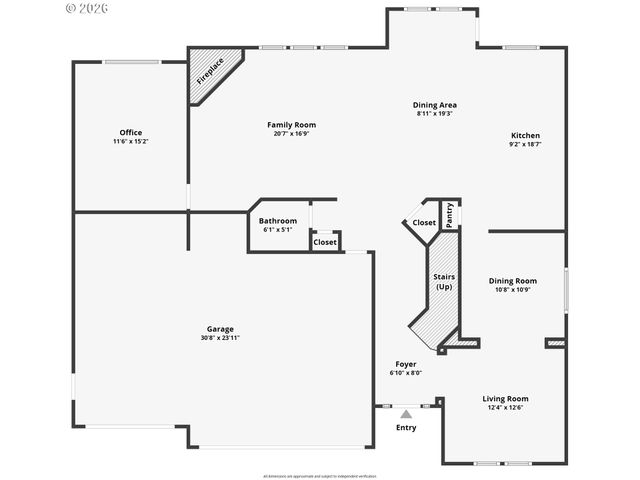 14402 Se DONATELLO Loop, Happy Valley, OR 97086