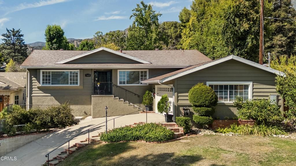 3615 Los Amigos Street, La Crescenta, CA 91214 — exterior