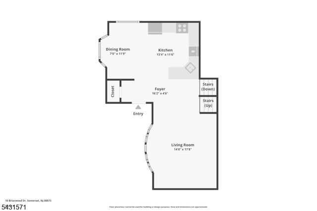 10 Briarwood Dr, Franklin Twp., NJ 08873