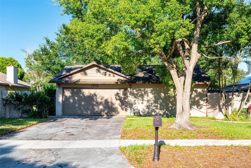 647 BONNIE BOULEVARD, Palm Harbor, FL 34684