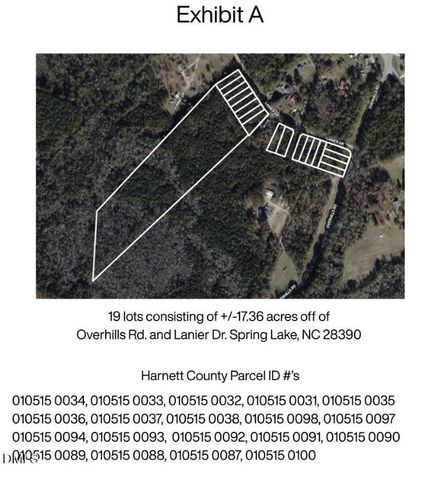 00 Overhills Off Road, Spring Lake, NC 28390