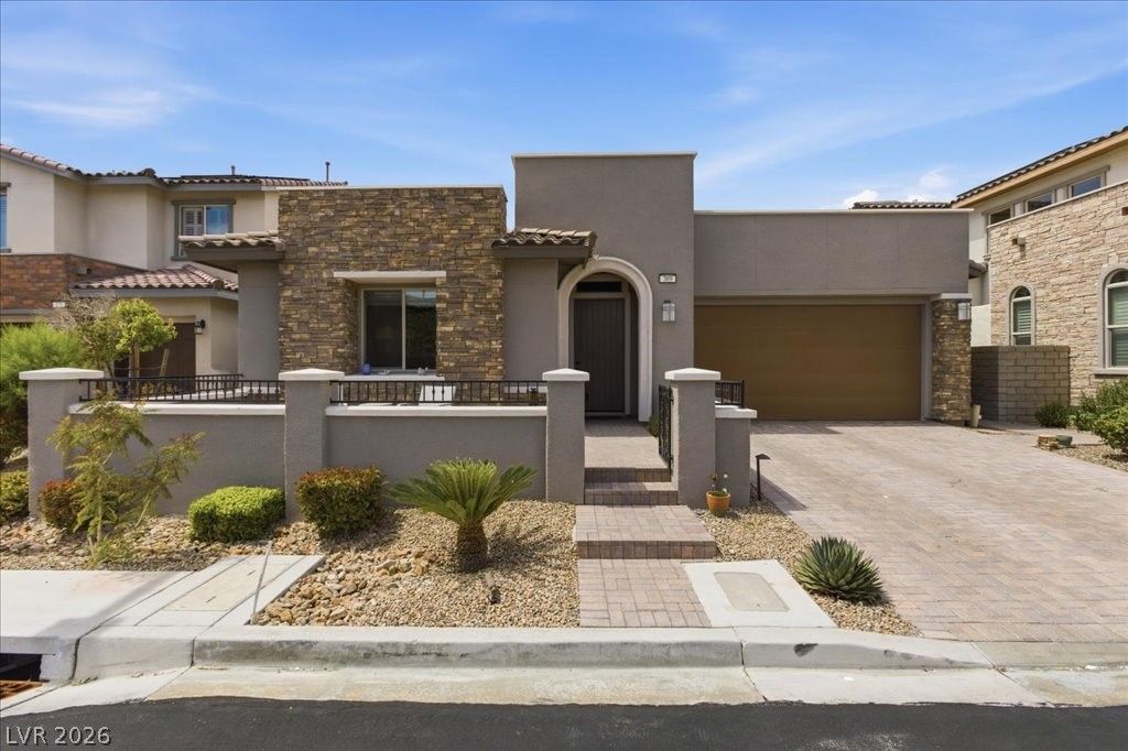 369 Molinetto Street, Las Vegas, NV 89138 — exterior