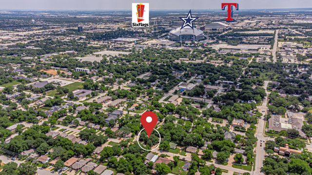 605 N Pecan Street A and B, Arlington, TX 76011