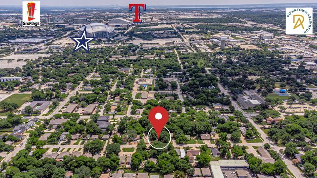 605 N Pecan Street A and B, Arlington, TX 76011