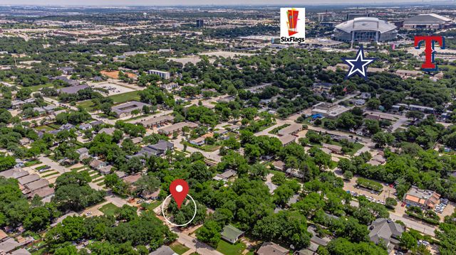 605 N Pecan Street A and B, Arlington, TX 76011