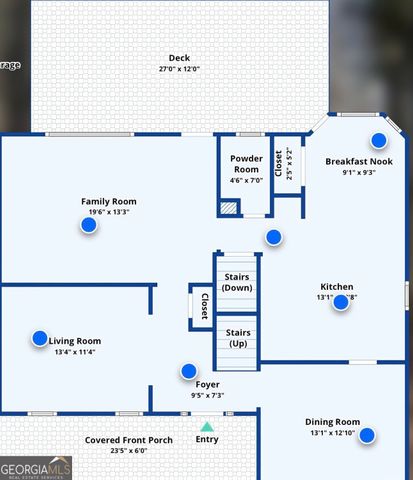 153 Junaluska Drive, Woodstock, GA 30188