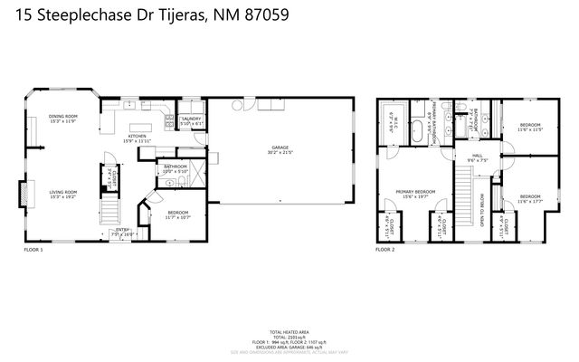 15 Steeplechase Drive, Tijeras, NM 87059