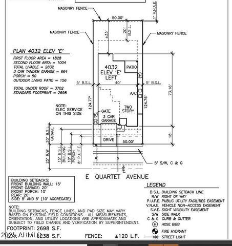 7830 E QUARTET Avenue, Mesa, AZ 85212