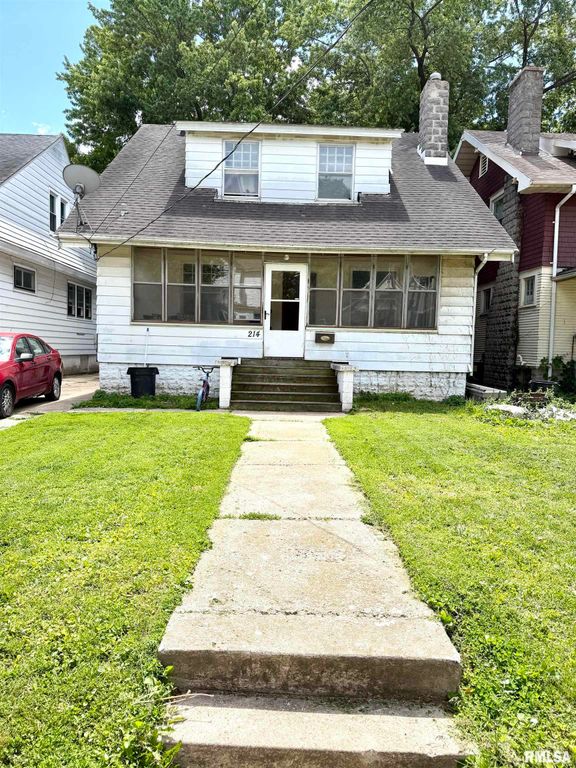 214 E THRUSH Avenue, Peoria, IL 61603