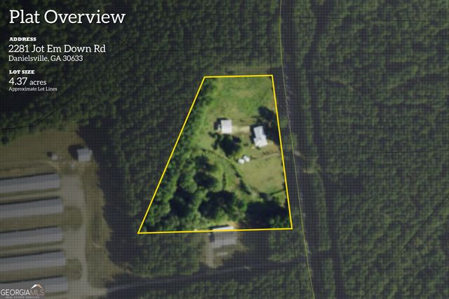 2281 Jot Em Down Road, Danielsville, GA 30633