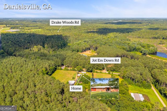 2281 Jot Em Down Road, Danielsville, GA 30633