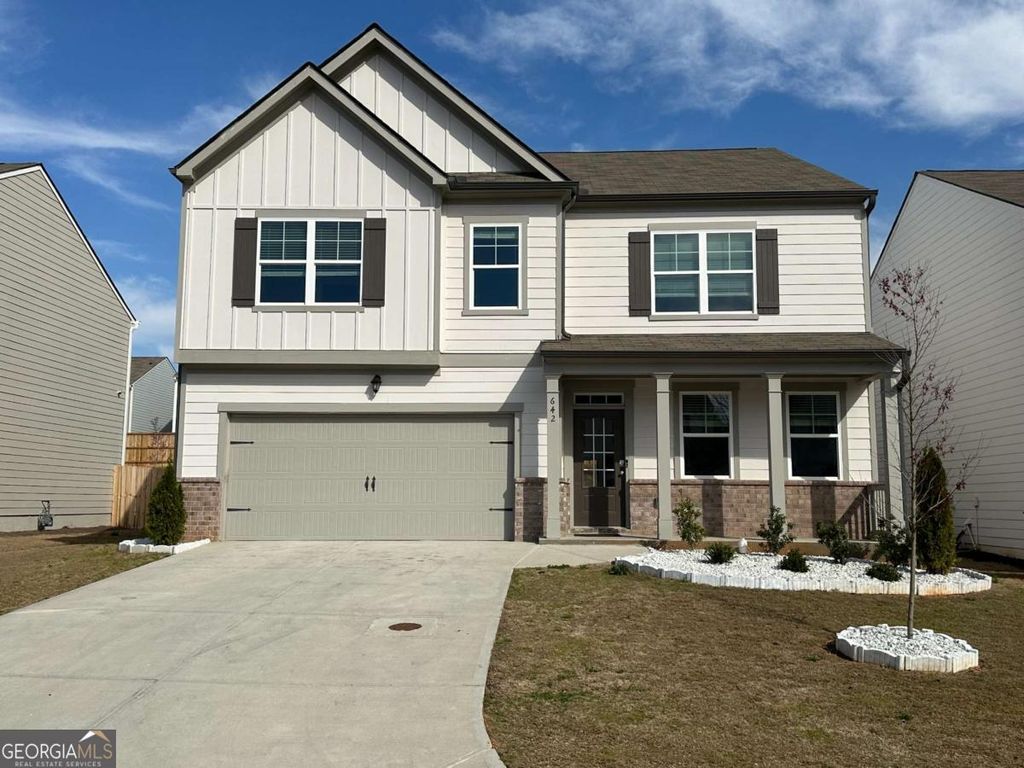 642 Quail Pass, Dawsonville, GA 30534