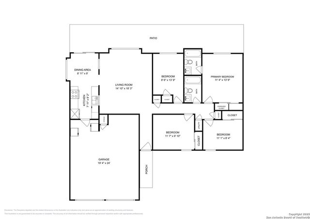 5015 Walt Schirra, Kirby, TX 78219