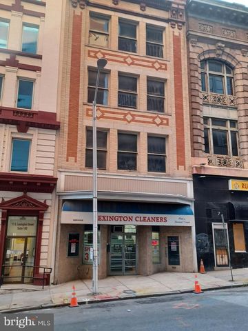 9 E LEXINGTON ST, Baltimore, MD 21202