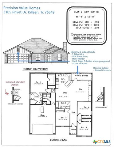 3105 Privet Drive, Killeen, TX 76549