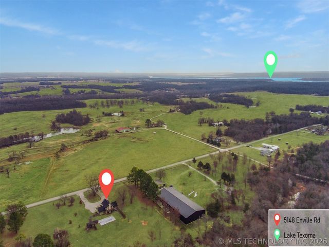 5148 Enville, Marietta, OK 73448