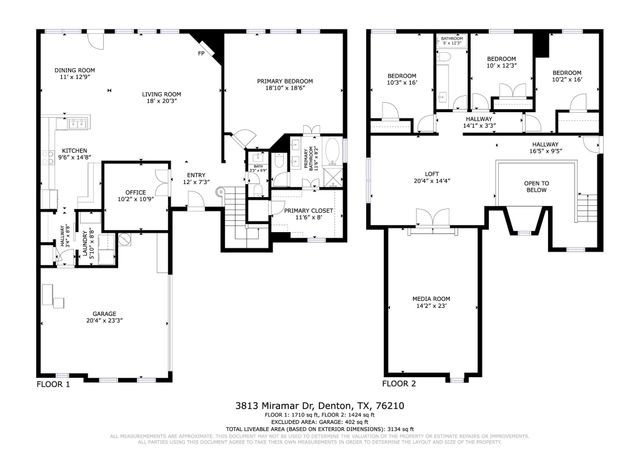 3813 Miramar Drive, Denton, TX 76210