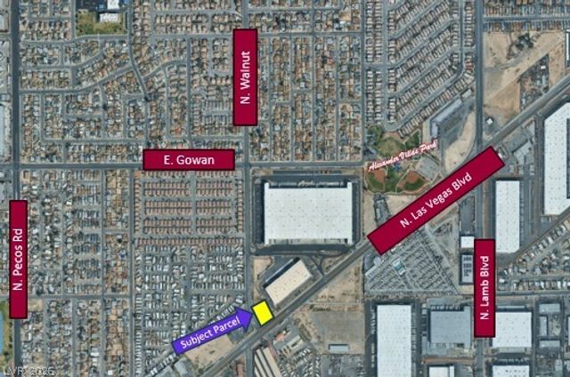 North Walnut Road, Las Vegas, NV 89115