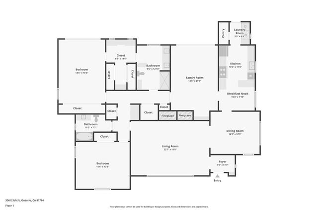 306 E 5th, Ontario, CA 91764