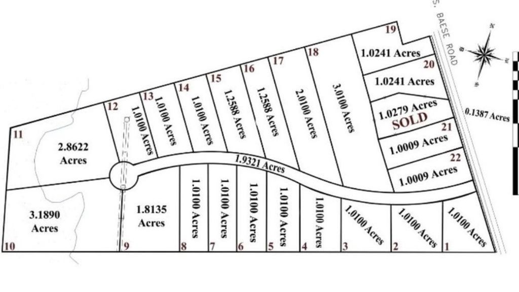 L19 S Baese Road, Elm Mott, TX 76640