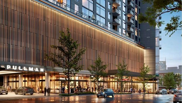 1212 Demonbreun St Apt 1206, Nashville, TN 37203