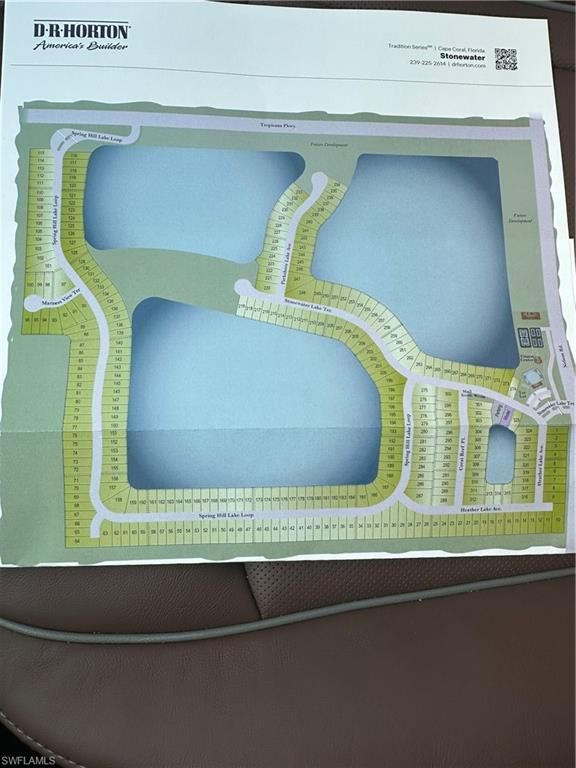 Image 10 of property listing at 847 Stonewater Lake TER W, Cape Coral, FL 33993