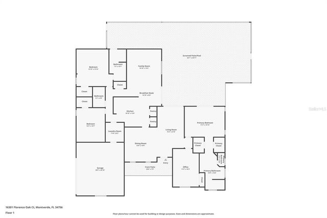 16301 FLORENCE OAK COURT, Montverde, FL 34756