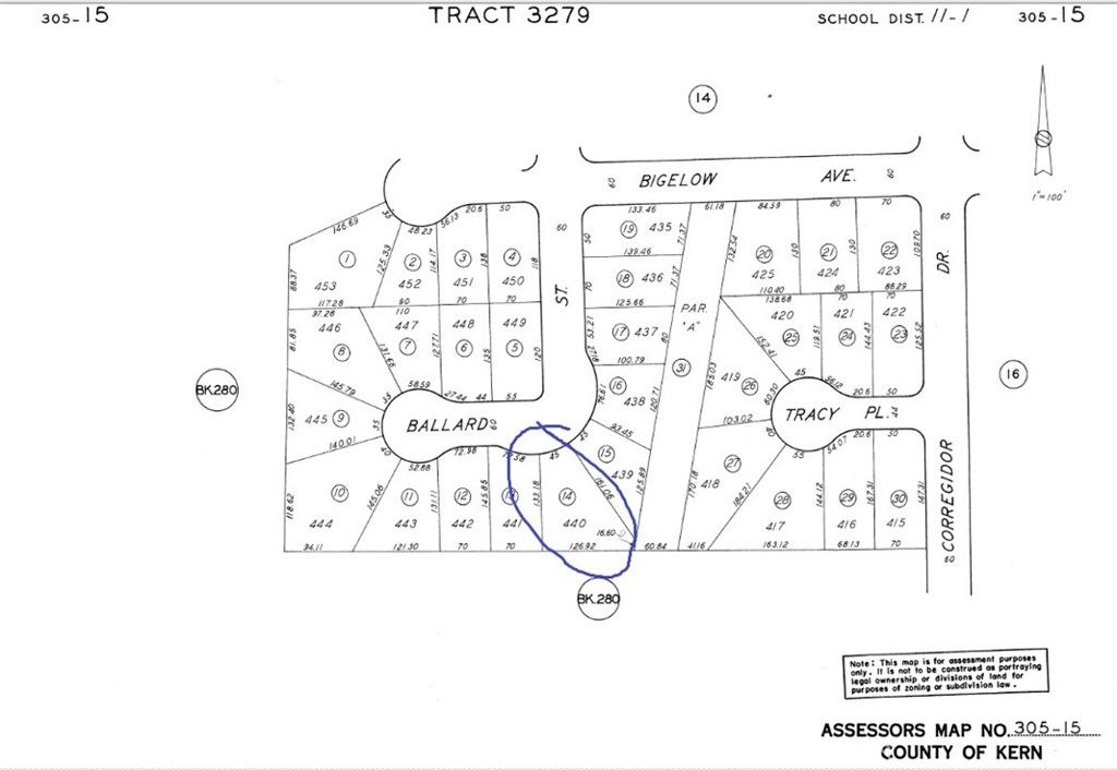0 Ballard St, California City, CA 93505