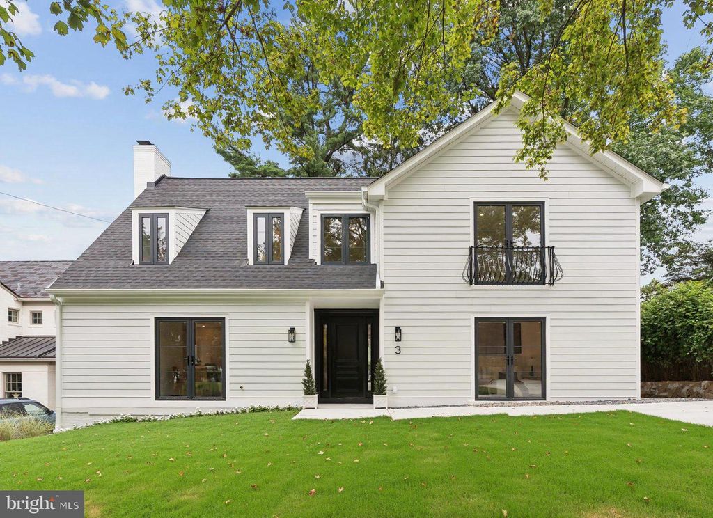 3 ALDEN LN, Chevy Chase, MD 20815