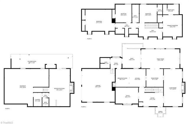 957 Bryansplace Road, Winston-salem, NC 27104
