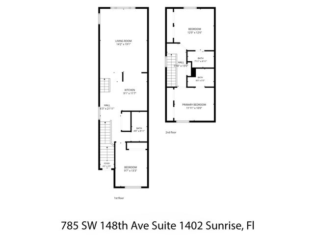 785 SW 148th Avenue 1402, Sunrise, FL 33325